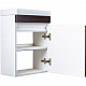 Заказать Тумба под раковину Style Line Compact 40 Люкс СС-00000417 подвесная Венге в магазине сантехники Santeh-Crystal.ru