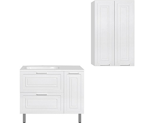 Santeh-Crystal.ru: Тумба под раковину Style Line Альба 90 L Люкс Plus ЛС-000010052 Белая Приобрести Тумба под раковину Style Line Альба 90 L Люкс Plus ЛС-000010052 Белая в магазине сантехники Santeh-Crystal.ru