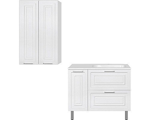 Santeh-Crystal.ru: Тумба под раковину Style Line Альба 90 R Люкс Plus ЛС-000010054 Белая Купить Тумба под раковину Style Line Альба 90 R Люкс Plus ЛС-000010054 Белая в магазине сантехники Santeh-Crystal.ru