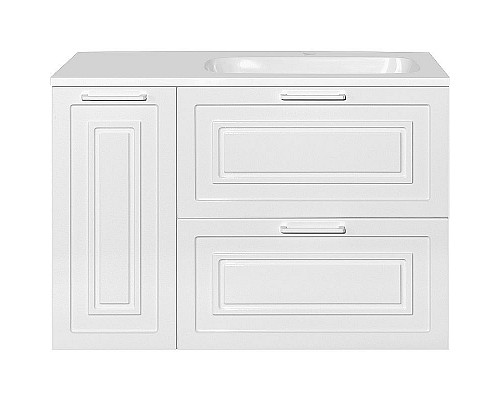 Santeh-Crystal.ru: Тумба под раковину Style Line Альба 90 R Люкс Plus ЛС-000010054 Белая Купить Тумба под раковину Style Line Альба 90 R Люкс Plus ЛС-000010054 Белая в магазине сантехники Santeh-Crystal.ru