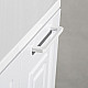 Купить Тумба под раковину Style Line Альба 90 R Люкс Plus ЛС-000010054 Белая в магазине сантехники Santeh-Crystal.ru