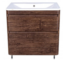 Тумба под раковину Style Line Атлантика Люкс Plus 60 СС-00002207 Старое дерево