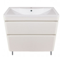 Тумба под раковину Style Line Атлантика Люкс Plus 90 СС-00002212 Антискрейч