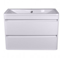 Тумба под раковину Style Line Атлантика Люкс Plus 90 СС-00002210 подвесная Антискрейч