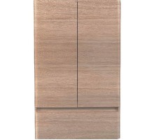 Подвесной шкаф Style Line Атлантика 100 60 СС-00002229 Ясень перламутр