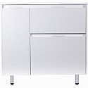 Тумба под раковину Style Line Барселона 90 R СС-00002280 Белая Тумба под раковину Style Line Барселона 90 R СС-00002280 Белая