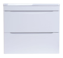 Тумба под раковину Style Line Бергамо 60 СС-00002316 подвесная Белая антискрейч