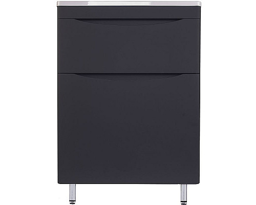 Santeh-Crystal.ru: Тумба под раковину Style Line Бергамо 60 СС-00002308 Черная антискрейтч Приобрести Тумба под раковину Style Line Бергамо 60 СС-00002308 Черная антискрейтч в магазине сантехники Santeh-Crystal.ru