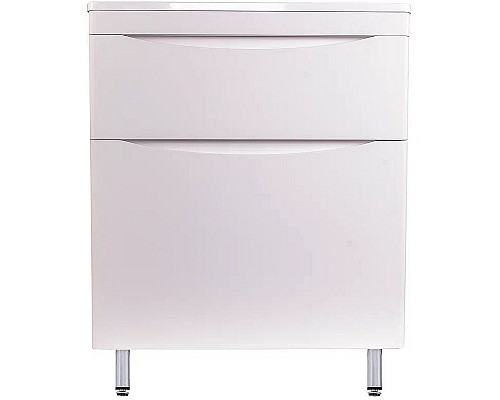 Santeh-Crystal.ru: Тумба под раковину Style Line Бергамо 70 СС-00002310 Белая антискрейтч Купить Тумба под раковину Style Line Бергамо 70 СС-00002310 Белая антискрейтч в магазине сантехники Santeh-Crystal.ru