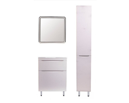Santeh-Crystal.ru: Тумба под раковину Style Line Бергамо 70 СС-00002310 Белая антискрейтч Купить Тумба под раковину Style Line Бергамо 70 СС-00002310 Белая антискрейтч в магазине сантехники Santeh-Crystal.ru