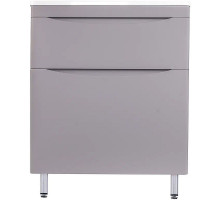 Тумба под раковину Style Line Бергамо 70 СС-00002312 Серая антискрейтч