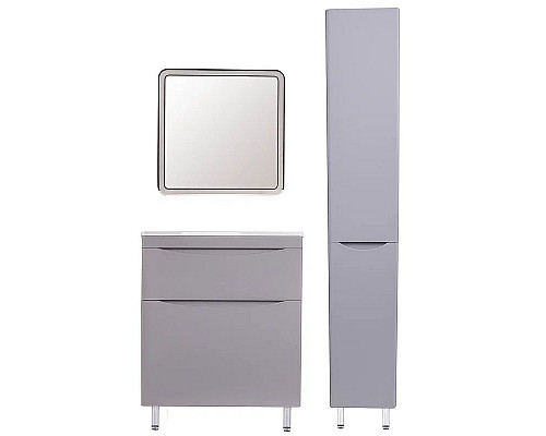Santeh-Crystal.ru: Тумба под раковину Style Line Бергамо 70 СС-00002312 Серая антискрейтч Заказать Тумба под раковину Style Line Бергамо 70 СС-00002312 Серая антискрейтч в магазине сантехники Santeh-Crystal.ru