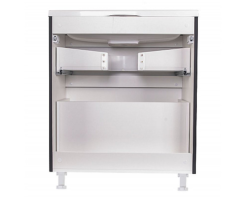 Santeh-Crystal.ru: Тумба под раковину Style Line Бергамо 70 СС-00002311 Черная антискрейч Заказать Тумба под раковину Style Line Бергамо 70 СС-00002311 Черная антискрейч в магазине сантехники Santeh-Crystal.ru