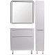 Купить Тумба под раковину Style Line Бергамо 80 СС-00002314 Белая антискрейч в магазине сантехники Santeh-Crystal.ru