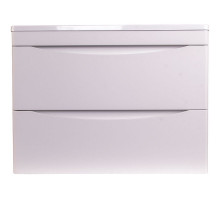 Тумба под раковину Style Line Бергамо 70 СС-00002320 подвесная Белая антискрейч