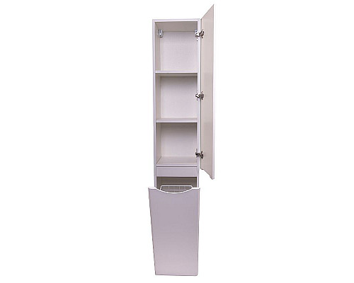 Santeh-Crystal.ru: Шкаф пенал Style Line Бергамо 30 R СС-00002329 с бельевой корзиной Белый антискрейтч Заказать Шкаф пенал Style Line Бергамо 30 R СС-00002329 с бельевой корзиной Белый антискрейтч в магазине сантехники Santeh-Crystal.ru