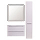 Заказать Шкаф пенал Style Line Бергамо 30 R СС-00002329 с бельевой корзиной Белый антискрейтч в магазине сантехники Santeh-Crystal.ru