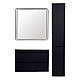 Купить Шкаф пенал Style Line Бергамо 30 R СС-00002331 с бельевой корзиной Черный антискрейтч в магазине сантехники Santeh-Crystal.ru