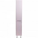 Шкаф пенал Style Line Бергамо 30 L СС-00002326 с бельевой корзиной Белый антискрейтч Шкаф пенал Style Line Бергамо 30 L СС-00002326 с бельевой корзиной Белый антискрейтч