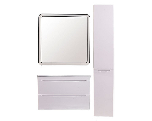 Santeh-Crystal.ru: Шкаф пенал Style Line Бергамо 30 L СС-00002326 с бельевой корзиной Белый антискрейтч Приобрести Шкаф пенал Style Line Бергамо 30 L СС-00002326 с бельевой корзиной Белый антискрейтч в магазине сантехники Santeh-Crystal.ru