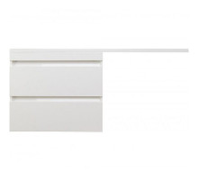 Тумба под раковину Style Line Даллас 150 СС-00002304 подвесная Белый глянец