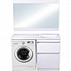 Заказать Тумба под раковину Style Line Даллас 120 СС-00000388 Белая в магазине сантехники Santeh-Crystal.ru