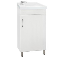 Тумба под раковину Style Line Эко Стандарт 1 Комо 40 Белый глянец