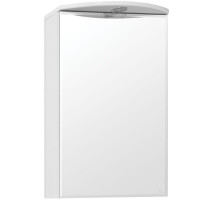 Зеркальный шкаф Style Line Эко стандарт Альтаир 40 С с подсветкой Белый