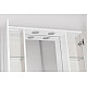 Заказать Зеркало со шкафом Style Line Эко стандарт Панда 80 С с подсветкой Белый глянец в магазине сантехники Santeh-Crystal.ru