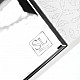 Купить Зеркало со шкафом Style Line Эко стандарт Панда 90 С с подсветкой Белый глянец в магазине сантехники Santeh-Crystal.ru