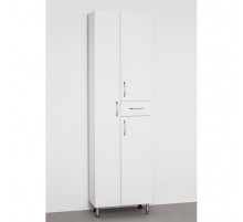 Шкаф пенал Style Line Эко Стандарт 54 Белый