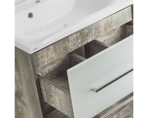 Santeh-Crystal.ru: Тумба под раковину Style Line Экзотик 80 Plus подвесная Белый Светлое дерево Заказать Тумба под раковину Style Line Экзотик 80 Plus подвесная Белый Светлое дерево в магазине сантехники Santeh-Crystal.ru
