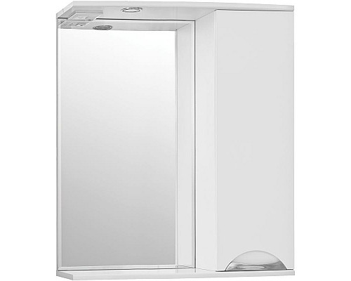 Santeh-Crystal.ru: Зеркало со шкафом Style Line Жасмин 70 С с подсветкой Белый глянец Заказать Зеркало со шкафом Style Line Жасмин 70 С с подсветкой Белый глянец в магазине сантехники Santeh-Crystal.ru
