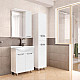 Заказать Шкаф пенал Style Line Жасмин 36 Белый глянец в магазине сантехники Santeh-Crystal.ru