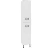 Шкаф пенал Style Line Жасмин 36 Белый глянец