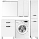 Приобрести Тумба под раковину Style Line Жасмин 120 с 1 ящиком Белая в магазине сантехники Santeh-Crystal.ru