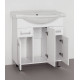 Приобрести Тумба под раковину Style Line Ирис 75 Белый глянец в магазине сантехники Santeh-Crystal.ru