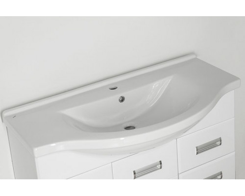 Заказать Тумба под раковину Style Line Ирис 100 Белый глянец в магазине сантехники Santeh-Crystal.ru