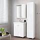 Купить Тумба под раковину Style Line Канна 60 Люкс ЛС-00000726 Белый глянец в магазине сантехники Santeh-Crystal.ru