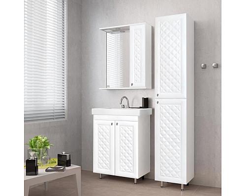 Santeh-Crystal.ru: Зеркало со шкафом Style Line Канна 90 С с подсветкой Белый глянец Заказать Зеркало со шкафом Style Line Канна 90 С с подсветкой Белый глянец в магазине сантехники Santeh-Crystal.ru