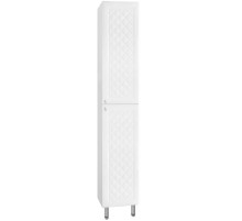 Шкаф пенал Style Line Канна 36 Белый глянец