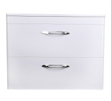 Тумба под раковину Style Line Каре 80 СС-00002270 Люкс Plus подвесная Белый