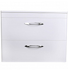 Тумба под раковину Style Line Каре 80 СС-00002270 Люкс Plus подвесная Белый