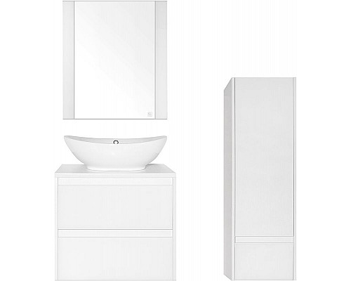 Santeh-Crystal.ru: Тумба под раковину Style Line Монако 60 Люкс Plus ЛС-00000632 подвесная Осина белая Белый Лакобель Приобрести Тумба под раковину Style Line Монако 60 Люкс Plus ЛС-00000632 подвесная Осина белая Белый Лакобель в магазине сантехники Santeh-Crystal.ru