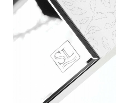 Заказать Зеркало со шкафом Style Line Олеандр 2 Люкс 55 ЛС-00000049 с подсветкой Белое в магазине сантехники Santeh-Crystal.ru