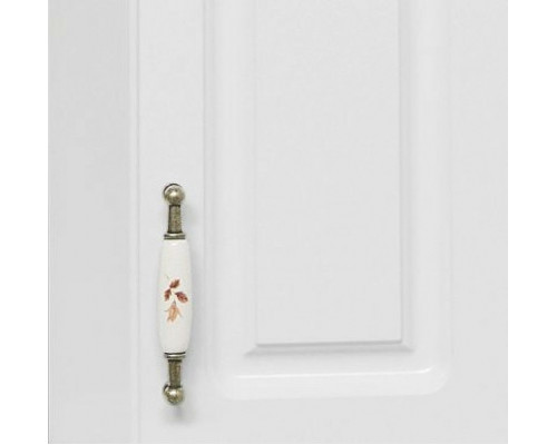 Заказать Зеркало со шкафом Style Line Олеандр 2 Люкс 55 ЛС-00000049 с подсветкой Белое в магазине сантехники Santeh-Crystal.ru