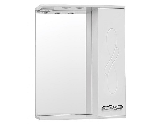 Santeh-Crystal.ru: Зеркало со шкафом Style Line Венеция 65 С с подсветкой Белый глянец Заказать Зеркало со шкафом Style Line Венеция 65 С с подсветкой Белый глянец в магазине сантехники Santeh-Crystal.ru