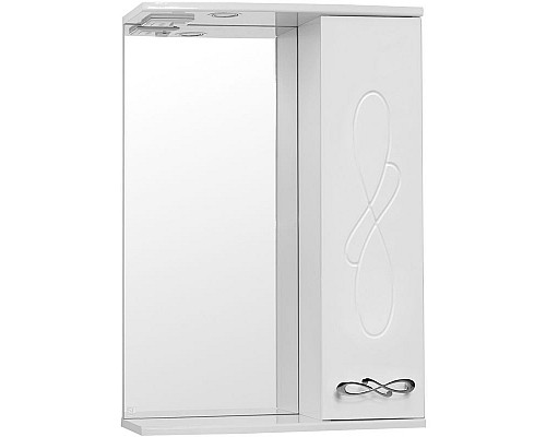 Santeh-Crystal.ru: Зеркало со шкафом Style Line Венеция 55 С с подсветкой Белый глянец Купить Зеркало со шкафом Style Line Венеция 55 С с подсветкой Белый глянец в магазине сантехники Santeh-Crystal.ru