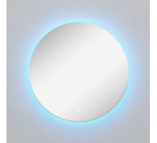 Зеркало Velvex Happy Julia 80 zkJUL.80 с подсветкой Хром