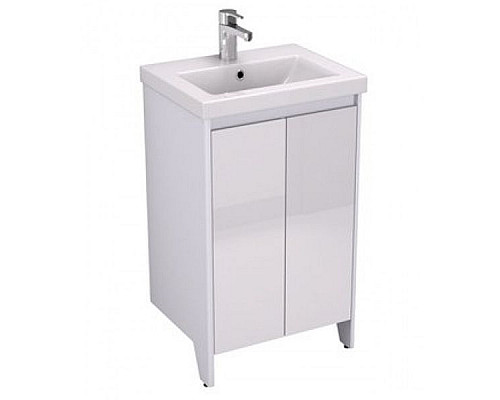 Santeh-Crystal.ru: Тумба под раковину Velvex Klaufs 50 tnKLA.50.2D-616.216 Белая Купить Тумба под раковину Velvex Klaufs 50 tnKLA.50.2D-616.216 Белая в магазине сантехники Santeh-Crystal.ru